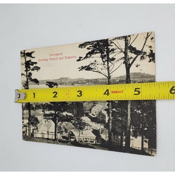 Devonport Showing Parnell And Remuera Post Card - Picture 8 of 8